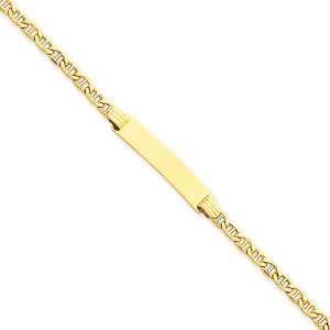  14k ID Bracelet Jewelry