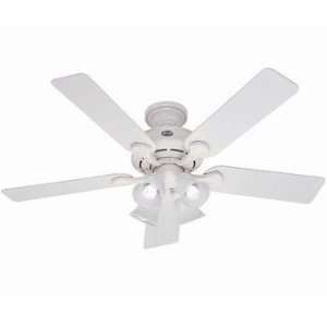  Factory Reconditioned Hunter HR21363 Five Minute Fan 52 in 