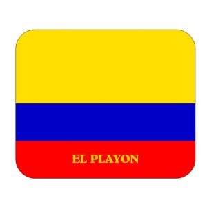  Colombia, El Playon Mouse Pad 