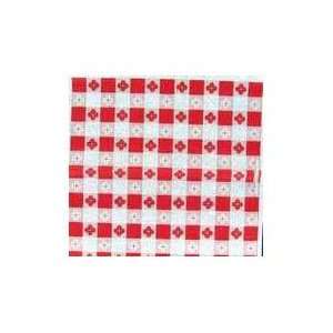   10 1/2, Gingham Print (398BC) Category Food Wrap  Wax Popups & Rolls