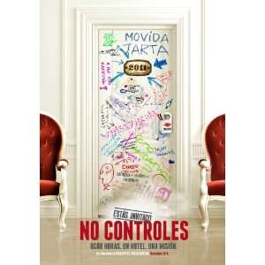 No controles Movie Poster (27 x 40 Inches   69cm x 102cm 