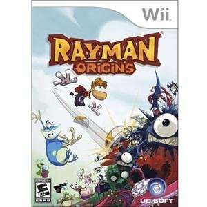  NEW Rayman Origins Wii (Videogame Software) Office 