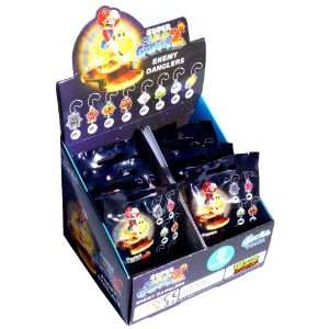  Nintendo Super Mario Galaxy 2 Enemy Danglers Foil Pack 