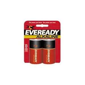  New   Eveready Size D Gold Alkaline General Purpose 