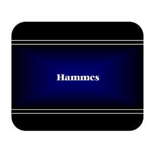 Personalized Name Gift   Hammes Mouse Pad 