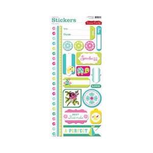  Delovely Cardstock Stickers