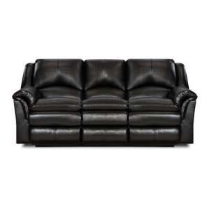  Simmons Upholstery 50357 DOUBLE MOTION SOFA Hurley Bonded 