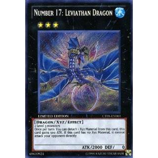  Yugioh PROMO No.17 Leviathan Dragon Secret Rare CT08 Toys 