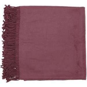  Surya Throws Tian Tian 1003 Plum 50 X 67 Area Rug 