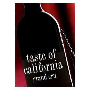  Taste Of California Grand Cru   3 Month EACH Grocery 