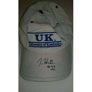  John Wall Signed University of Kentucky Hat Wizards 