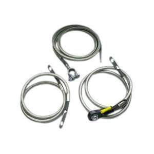  Taylor Cable 20012 Diamondback Shielded Battery Cable 