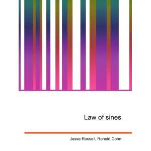  Law of sines Ronald Cohn Jesse Russell Books
