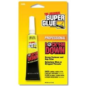  Super Glue Corp. 15295 12 Lockem Down Adhesive for Screws 