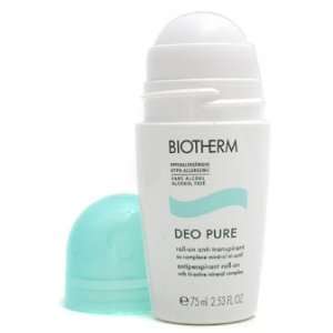 Deo Pure Antiperspirant Roll On by Biotherm for Unisex Antiperspirant 