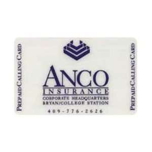    Anco Insurance Corporate Headquarters Bryan/College Station, Texas