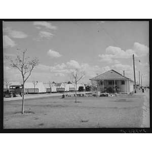   FSA migrant camp,California,Kern County,CA,1940