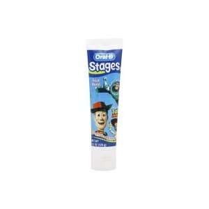  Oral b Stages Paste,toy Story, 4.2 ounce Tubes ( 2 Pack 