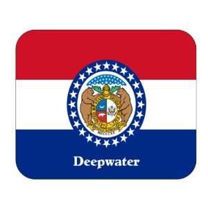  US State Flag   Deepwater, Missouri (MO) Mouse Pad 