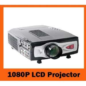 HDMI 1080P LCD video 1800lumens projector for friends 