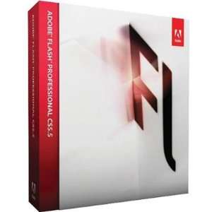  Adobe CS5.5 Flash Professional   Macintosh Software