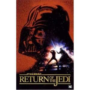 Return of the Jedi   10th Anniversary   27x39 Movie Poster  