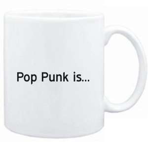  Mug White  Pop Punk IS  Music