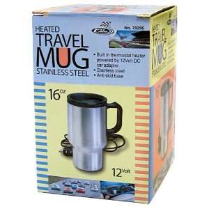  travel mug with 12 volt plug