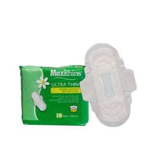  Hospeco MT34340 Maxithins® Ultrathin Regular Maxi Pads 