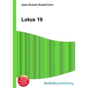  Lotus 19 Ronald Cohn Jesse Russell Books