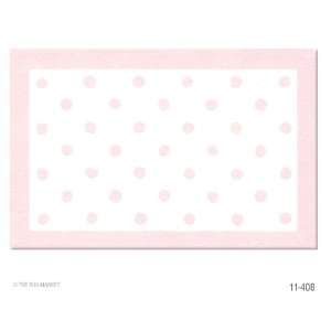 Rug Market   Polka Dots Pink   11408B