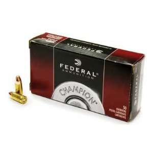  FED CHAMPION 9MM 115GR FMJ 50/1000 Beauty