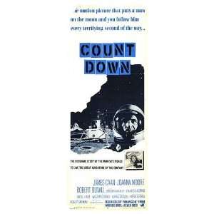  Countdown Original Movie Poster, 14 x 36 (1968)