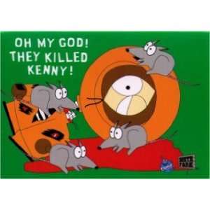    South Park Oh My God They Killed Kenny Magnet HM2