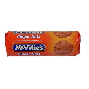 McVities Ginger Nuts 200g  Grocery & Gourmet Food