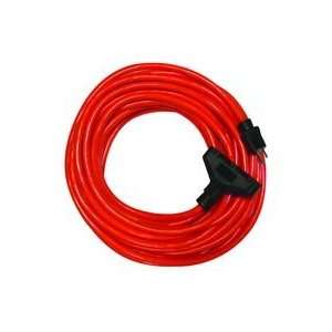  12 Gauge, 3 Wire 100 Extension Cord, Orange