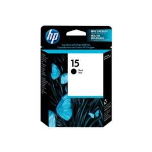  HP Fax 1230 Black OEM Ink Cartridge   600 Pages 