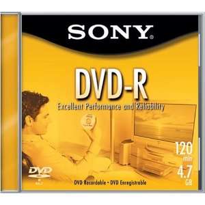  Sony DVD R 8X 4.7GB (Single) Electronics