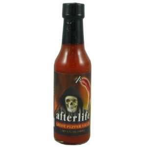 Afterlife Ghost Pepper Hot Sauce Grocery & Gourmet Food