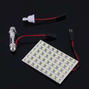  Replacement 1206 SMD 48 LED Car Roof Light Lamp Bulb White 