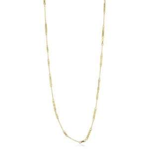  Kate Spade New York Bar None Scatter Gold Necklace 
