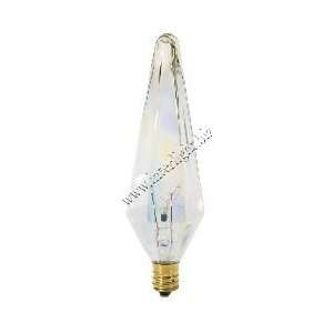   AU 25W 120V E12 PRISMATIC Light Bulb / Lamp Satco