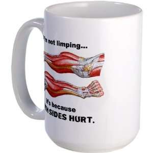  Listing to Starboard Running Large Mug by  