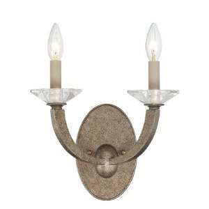 Savoy House 9 1556 2 122 2 Light Forum Wall Sconce, Gold 