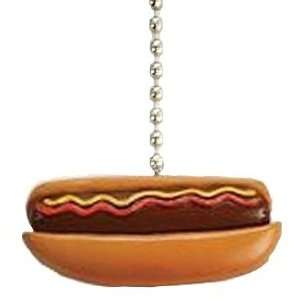  Hotdog Fast Food Decor Ceiling Fan Light Pull