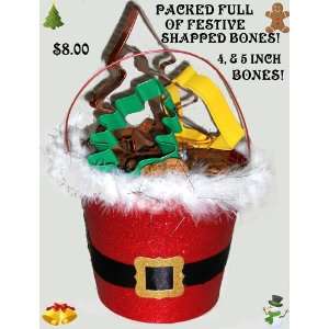  Doggie Santa Pail SOLD OUT