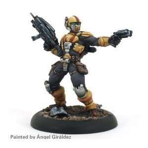  Mercs Minis Yellow Jackets   Assault Leader (1) Toys 