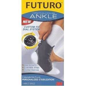  Futuro Custom Fit Ankle Stabilizer, Large/X Large Health 