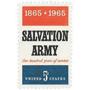  #1267   1965 5c Salvation Army U. S. Postage Stamp Plate 
