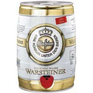 Warsteiner 5 Liter Mini keg Grocery & Gourmet Food